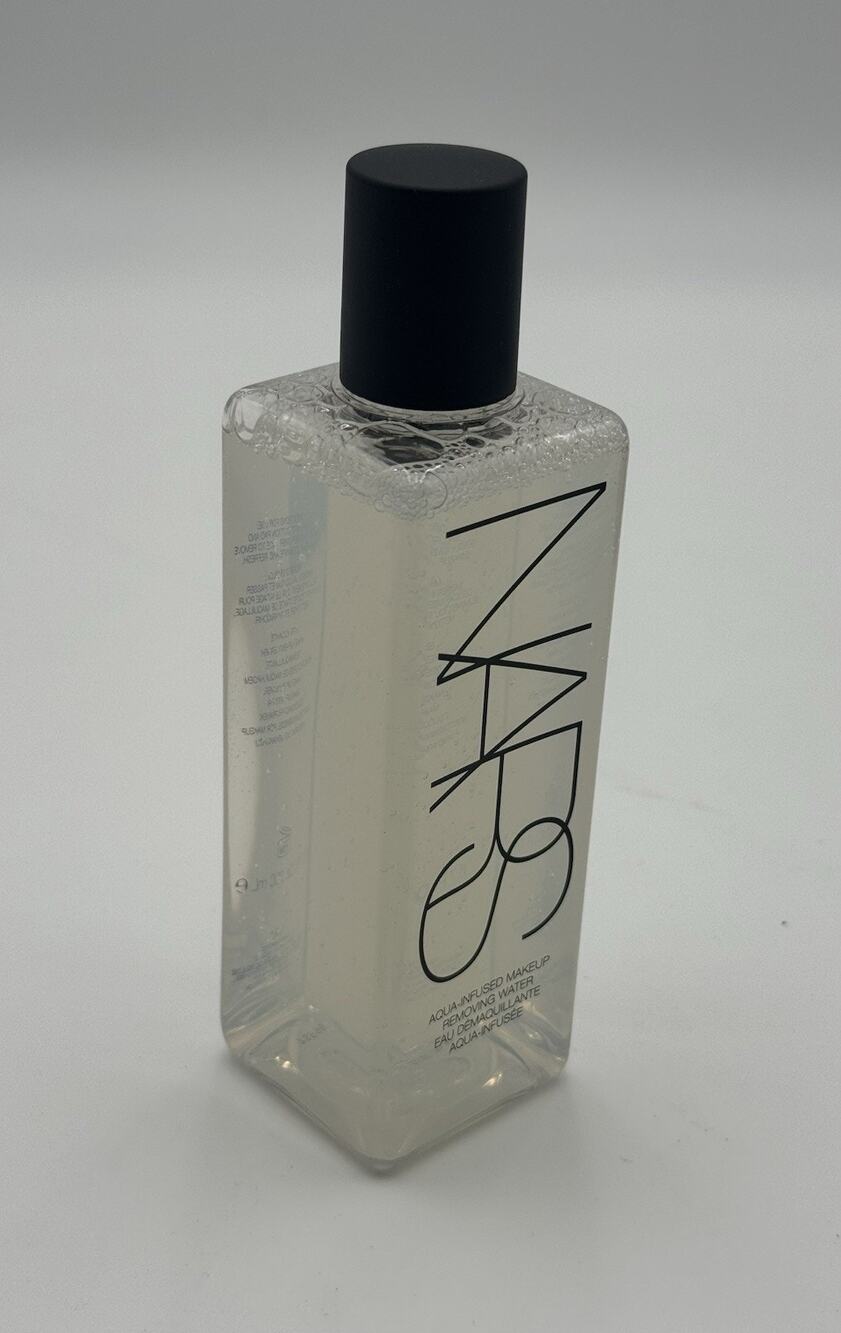 NARS Aqua Infused Makeup Removing Water | 6.7 fl oz | NIB